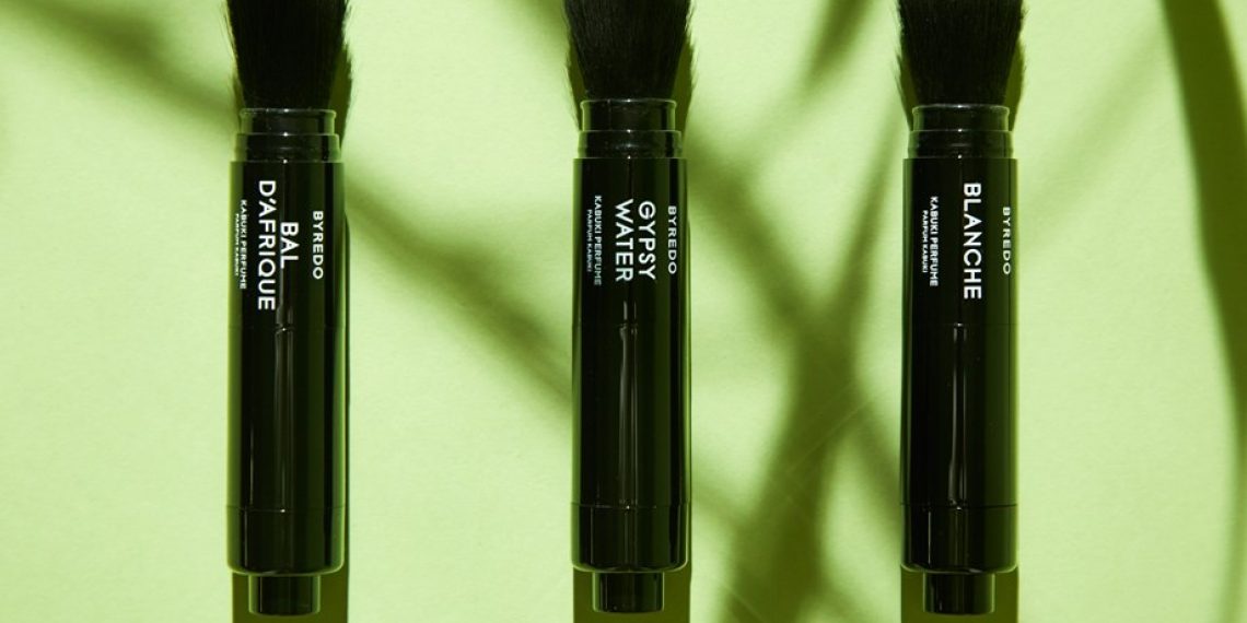 Byredo Kabuki Perfume – perfume in a form of… brush!