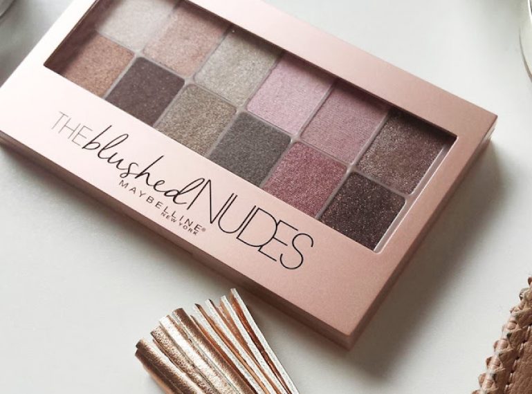 New, pink and beautiful! Eyeshadows in new Maybelline Palette. How did it work for me?