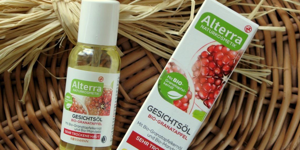 Hot or not? Alterra – Face oil with pomegranate