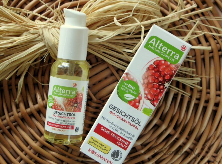 Hot or not? Alterra – Face oil with pomegranate