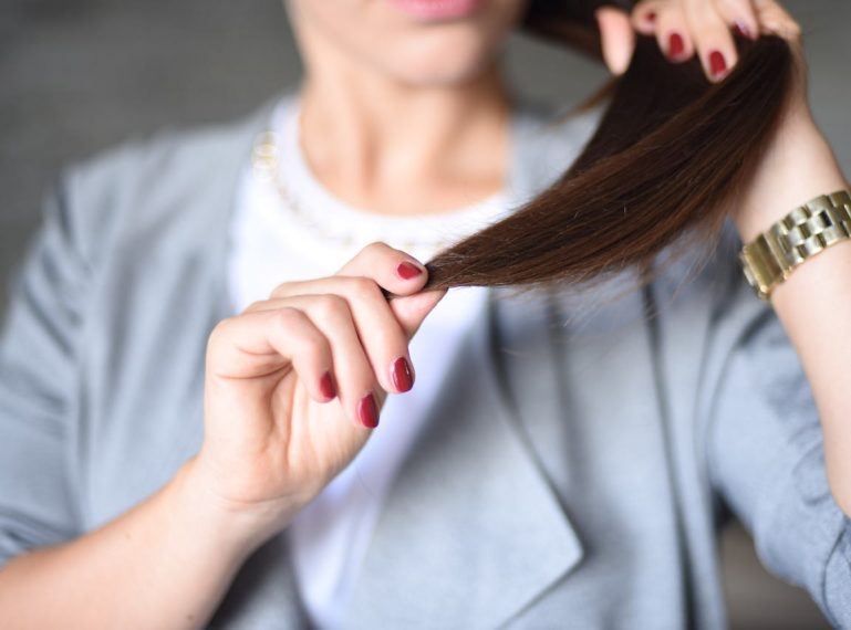 Damaged hair – best methods of hair regeneration – DIY