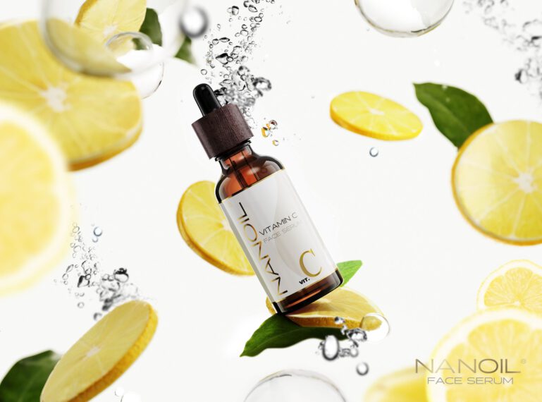 Nanoil face serum. May the vitamin C force be with you!