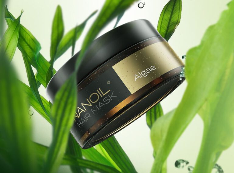 Marine-style hair care? Only with Nanoil Algae Hair Mask