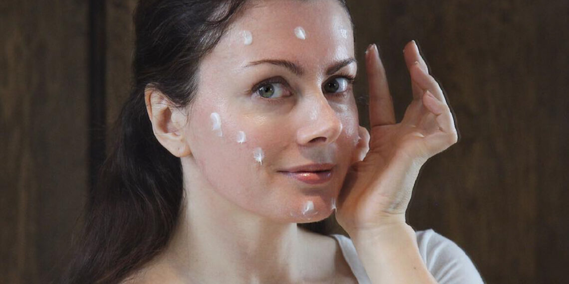 The 13-dot technique: how much skin-care product should you actually use?