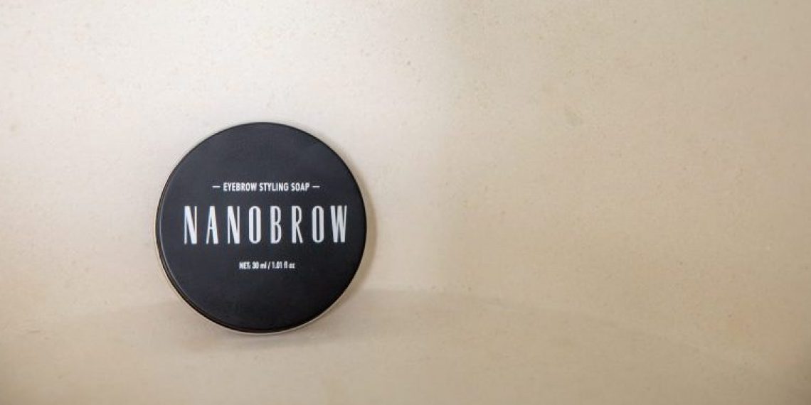 Nanobrow Eyebrow Styling Soap: The Best Brow Soap I’ve Ever Had