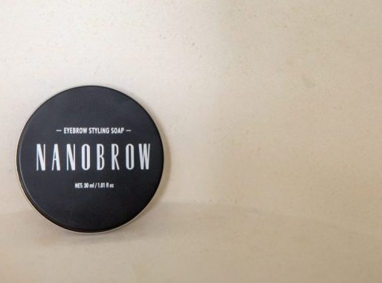 Nanobrow Eyebrow Styling Soap: The Best Brow Soap I’ve Ever Had