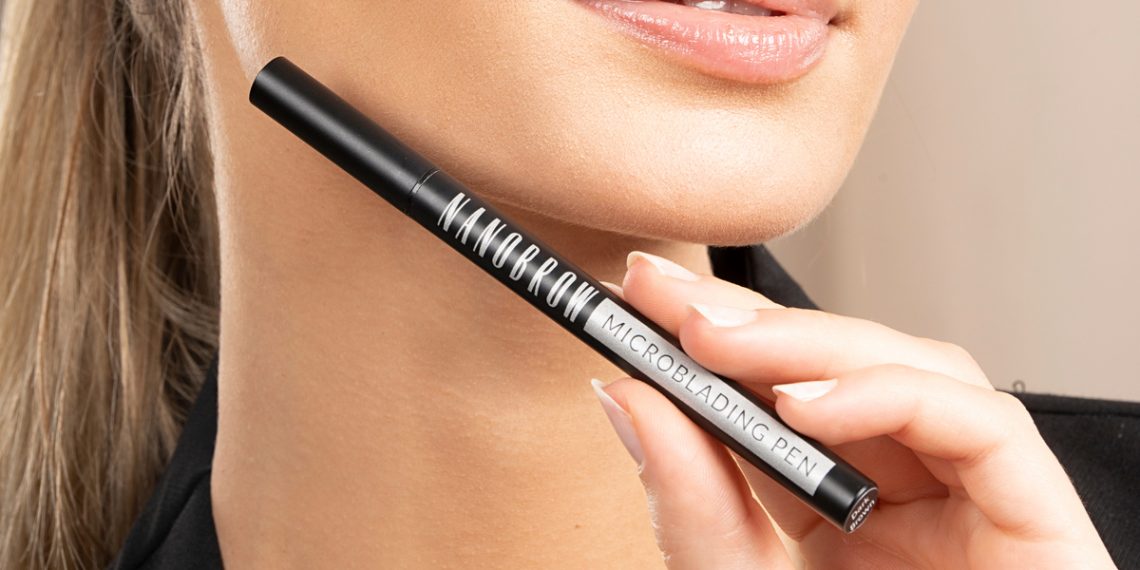 Eyerow makeup: a microbladed brow effect? Nanobrow Microblading Pen: review, price, opinions