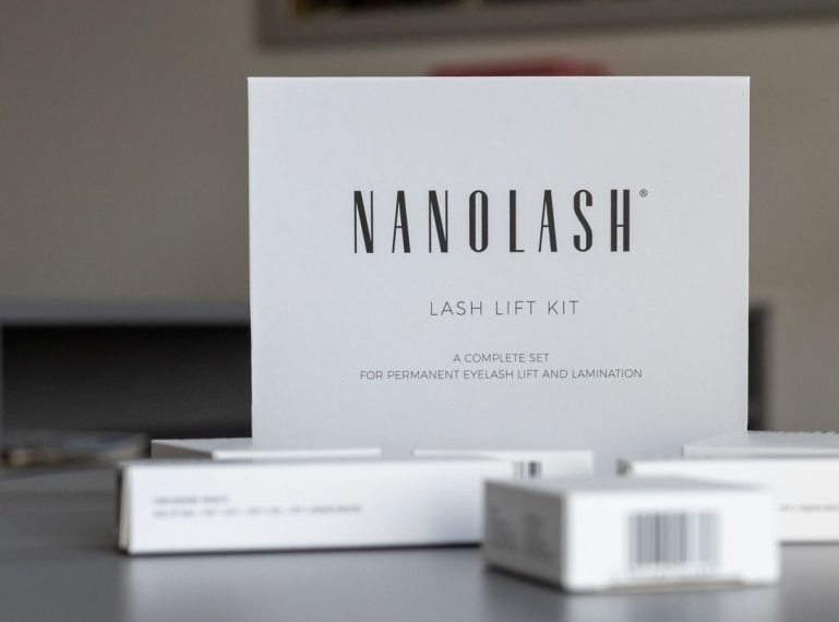 Testing The Revolutionary Nanolash Lift Kit For At-Home Lash Lamination. What Can I Say About It?
